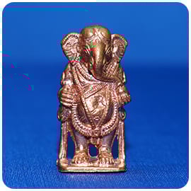 2.5-Inch Standing Ganesha Statue