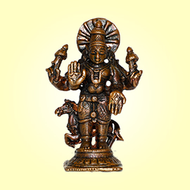 Hanuman 1 inch Yoga Statue