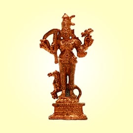 Lakshmi Narayana Statue - Half -inch