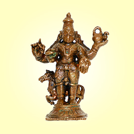 Lakshmi Narayana Statue - Half -inch