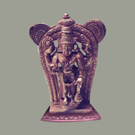 Guruvayurappan Statue 3.5 inch  