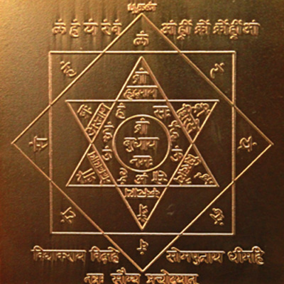 Mercury Yantra