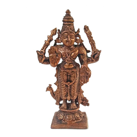 Lakshmi Narayana Statue - Half -inch