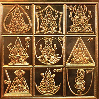 Nine Planet Yantra