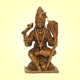 Hanuman 1 inch Yoga Statue