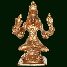 Hanuman 1 inch Yoga Statue