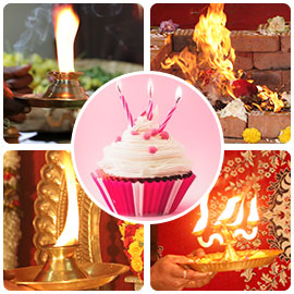 Special Birthday 54-59 Years (Vijaya Ratha Shanthi) Package