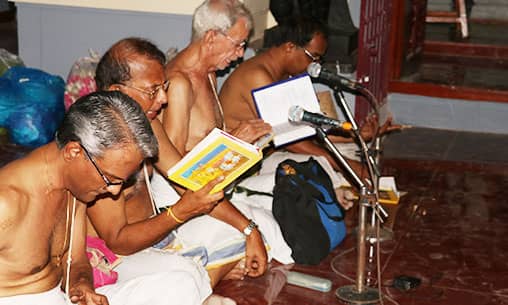 Markandeya Krutha Mrithyunjaya Stotram Chanting with 4-Priest Neelakanta Mrityunjaya Fire Lab to Resolve Fears and Sins & Impediments to Progress