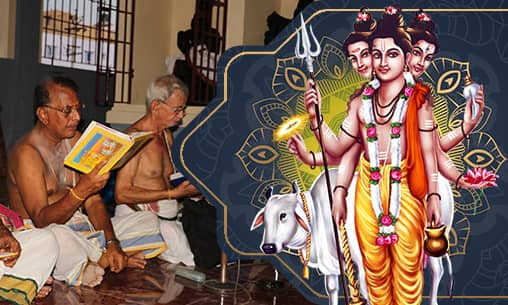 Vedic Japam Chanting with Individual Dattatreya Fire Lab