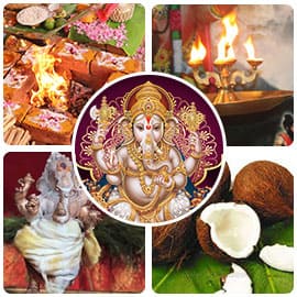 Yearlong Ganesha Program Monthly Group Package