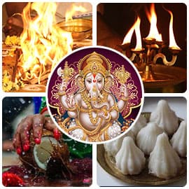 Yearlong Ganesha Program Monthly Individual Package