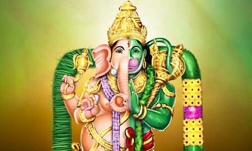 Individual Anjaneya Ganesha Fire Lab*
