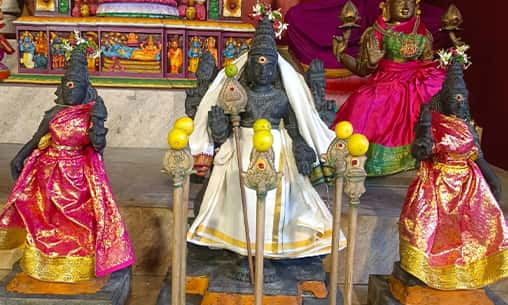 Sacred Individual Lime Piercing on 6 Vels Representing Muruga’s 6 Abodes (Daily)