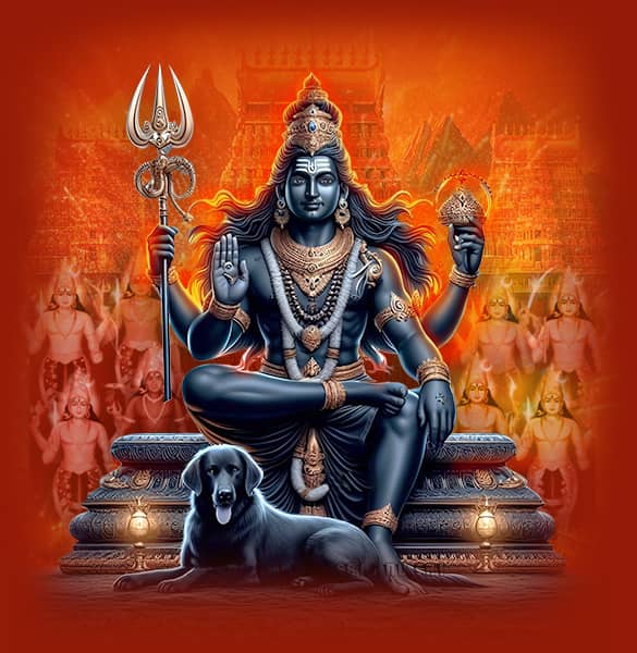 Ashta Bhairava Invocation