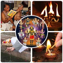 Super Grand Ashta Bhairava Invocation Monthly Group Package