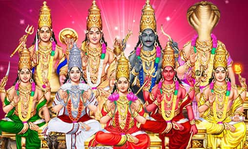 Navagraha Pooja (Pooja to Invoke Benefic Blessings of 9 Planets)