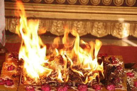 Individual Mangala Ganapati Malika Mantra Fire Lab