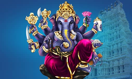 Ksheera Abishekam (Milk Hydration Pooja) to Prasanna Maha Ganapati at Kerala Powerspot