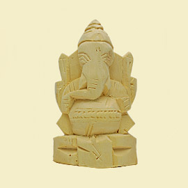 3-Inch Erukku Ganapati Statue