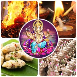 Ganesha Chaturthi Advanced Plus Package
