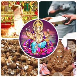 Ganesha Chaturthi Advanced Plus Package
