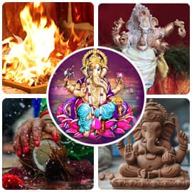 Ganesha Chaturthi Advanced Package