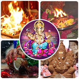 Ganesha Chaturthi Basic Package