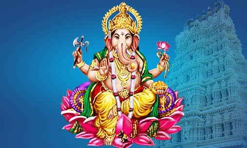 Individual Sarvakarya Vijaya Pooja (Pooja for Success in All Endeavors) at Kerala Powerspot