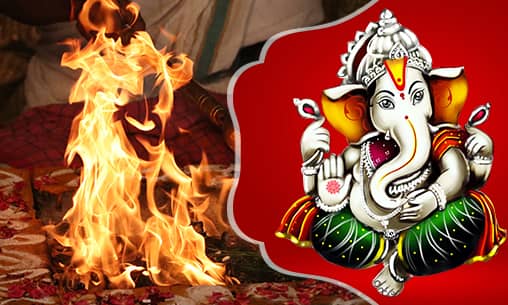 Individual Yoga Ganapati Fire Lab 