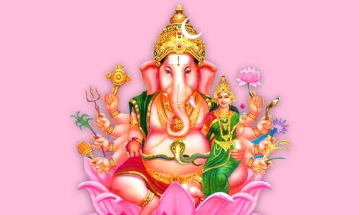 Vallabha Maha Ganapati (Supreme Ganesha With Consort)