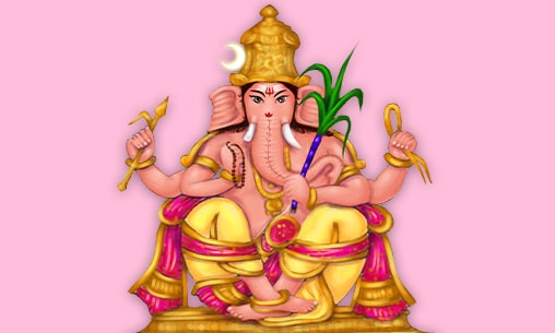 Yoga Ganapati (Meditative Form of Ganesha)