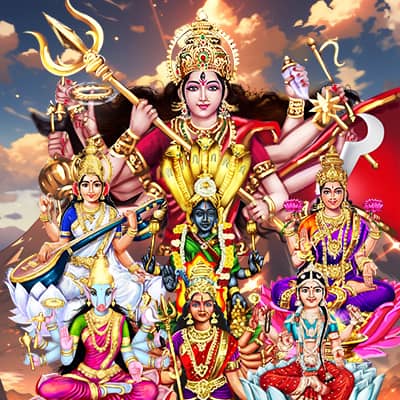 Special Invocation of Performer Goddesses and Trinity Goddesses for Instant Protection, Well-being & Success