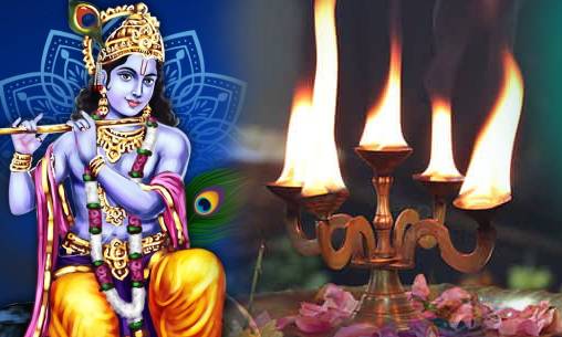 Archana (Pooja) to Jagannatha at Chennai Powerspot