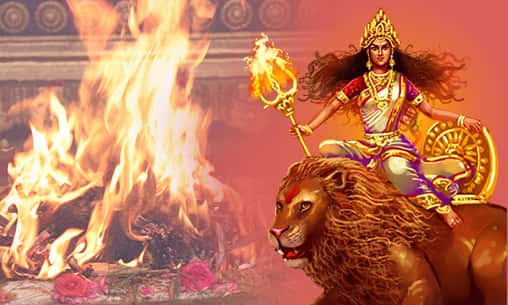 10-Priest Grand Beejakshara Samputikarana Dasa Chandi Fire Lab to Remove Evil Eye & Ward Off Enemies