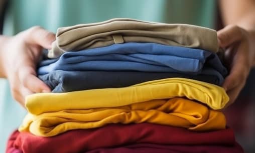 Donation of Clothes to the Poor and Needy 