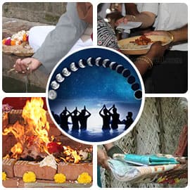 Mahalaya Paksha New Moon Basic Package