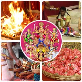 Navaratri Dasa Chandi Homa Advanced Package