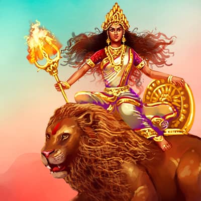 Goddess Chandi