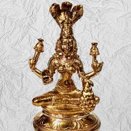 Shreem Brzee Lakshmi Statue