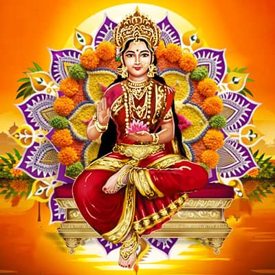 Imperial Fortune Goddess Mahamaya