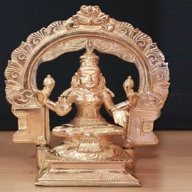 6-Inch Lakshmi With Arch Statue