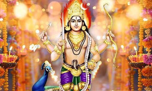 Archana (Pooja) to Chatur Bhairava at Powerspot