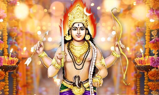Archana (Pooja) to Kala Bhairava at Pudukottai Powerspot