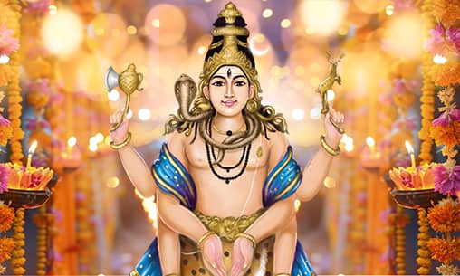 Archana (Pooja) to Swarnakarshana Bhairava at Cuddalore Powerspot