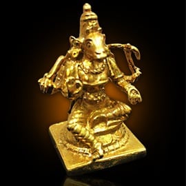 1.5-Inch Varahi Statue