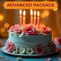 Special Birthday Advanced General Package