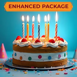 Special Birthday Enhanced General Package