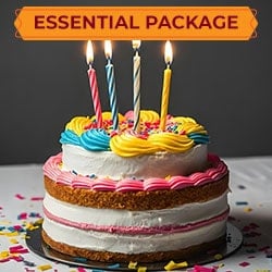Birthday Package Essential Package