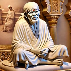 Gold Sponsorship for Shirdi Sai Baba Statue Maintenance