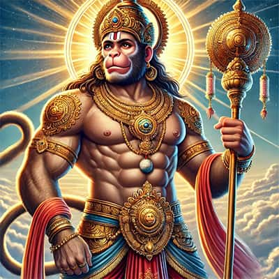 Hanuman: Embodiment of Supreme Strength, Divine Wisdom & Miraculous Feats